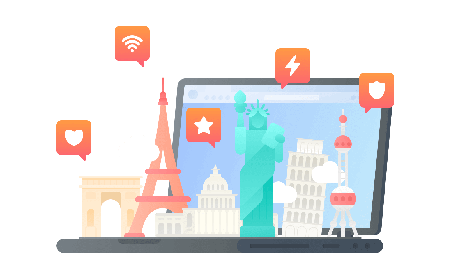 在利比里亚连接到中国的软件 - 返华VPN